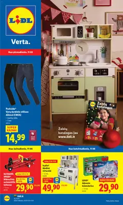 LIDL leidinys galioja nuo 03.11.2025