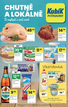 Náhled letáku Kubík leták od 13.01.2026