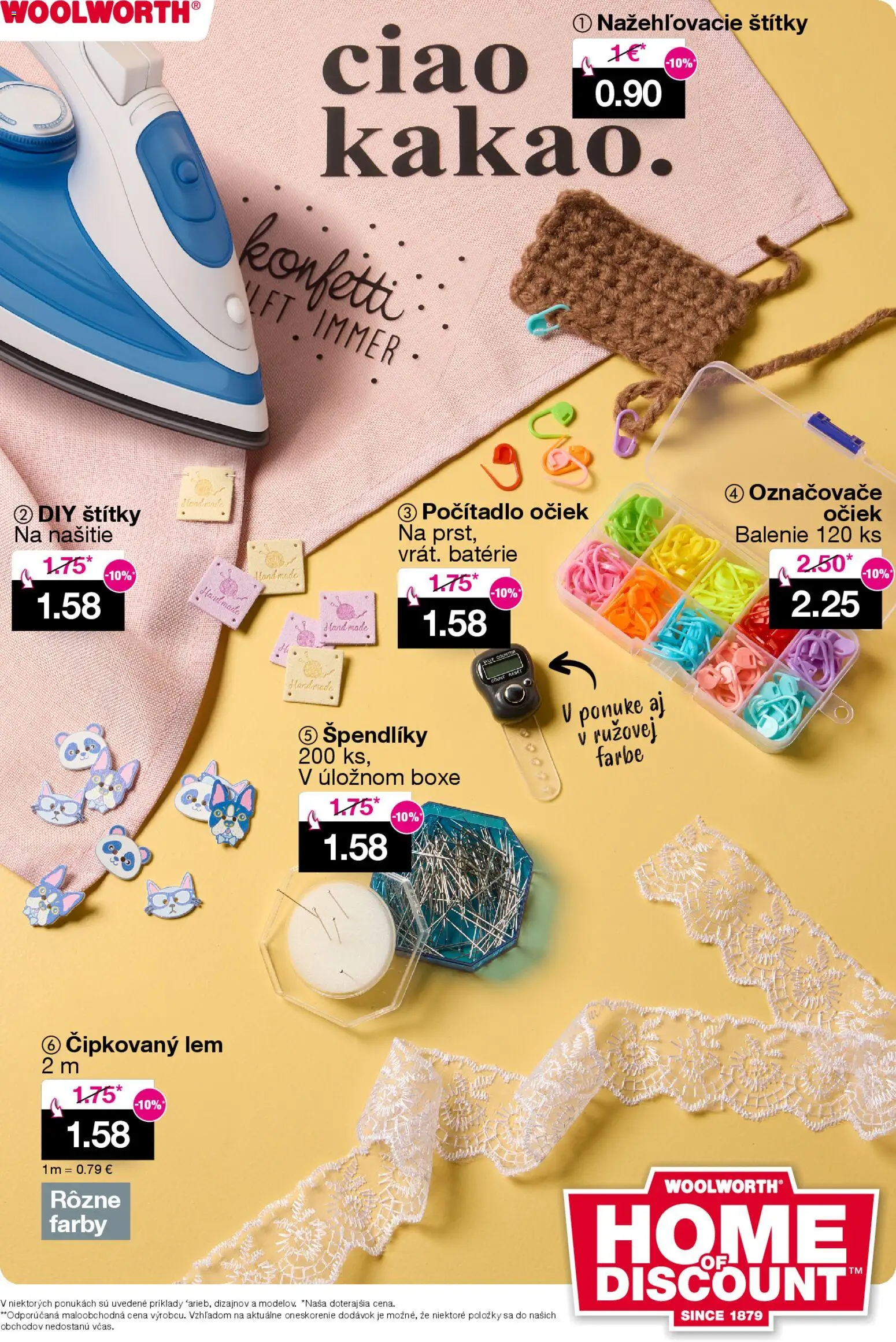 Nové Woolworth akcie – leták je platný od 09.01.2026 | Strana: 9
