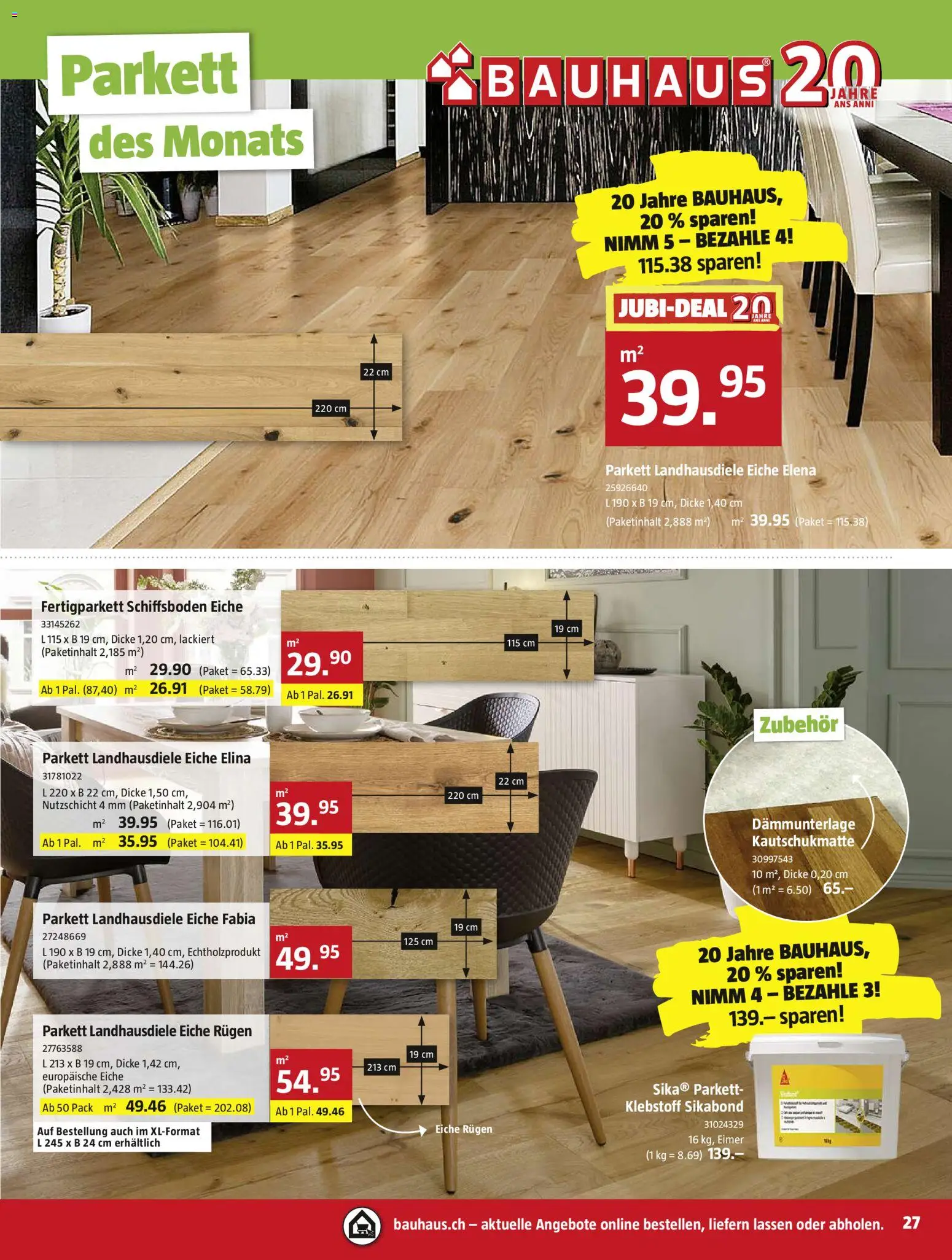 Bauhaus aktionen – gültig ab 27.04.2026 | Seite: 27