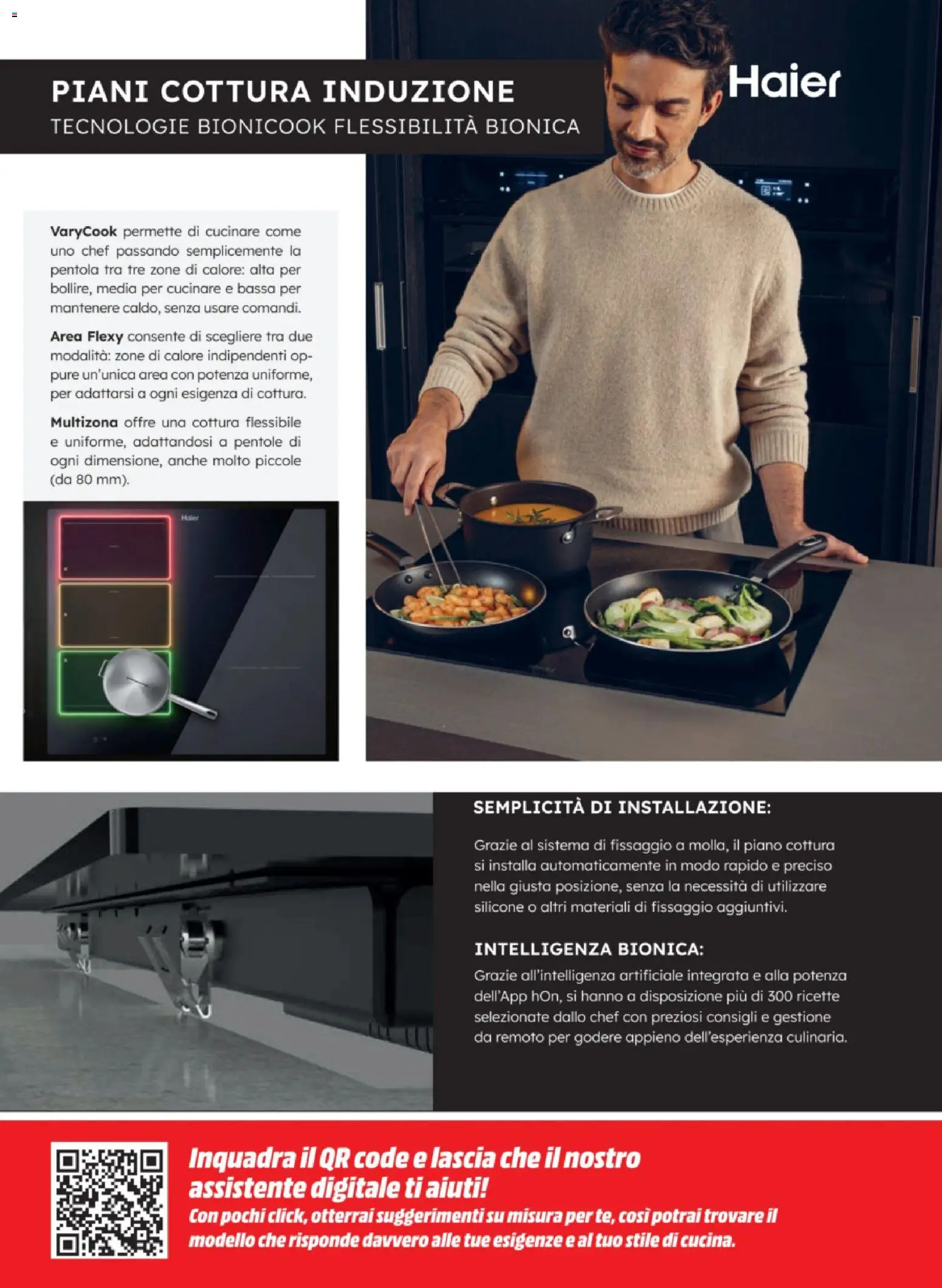 Volantino Media World del 25.11.2025 | Pagina: 42 | Prodotti: Piano cottura, Silicone