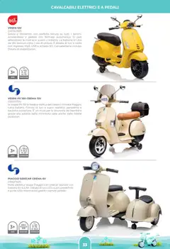 Anteprima del volantino Toys Center volantino Aria Aperta  valido a partire dal 02.04.2026 | Pagina: 35 | Prodotti: Crema, Radio, USB, Batteria