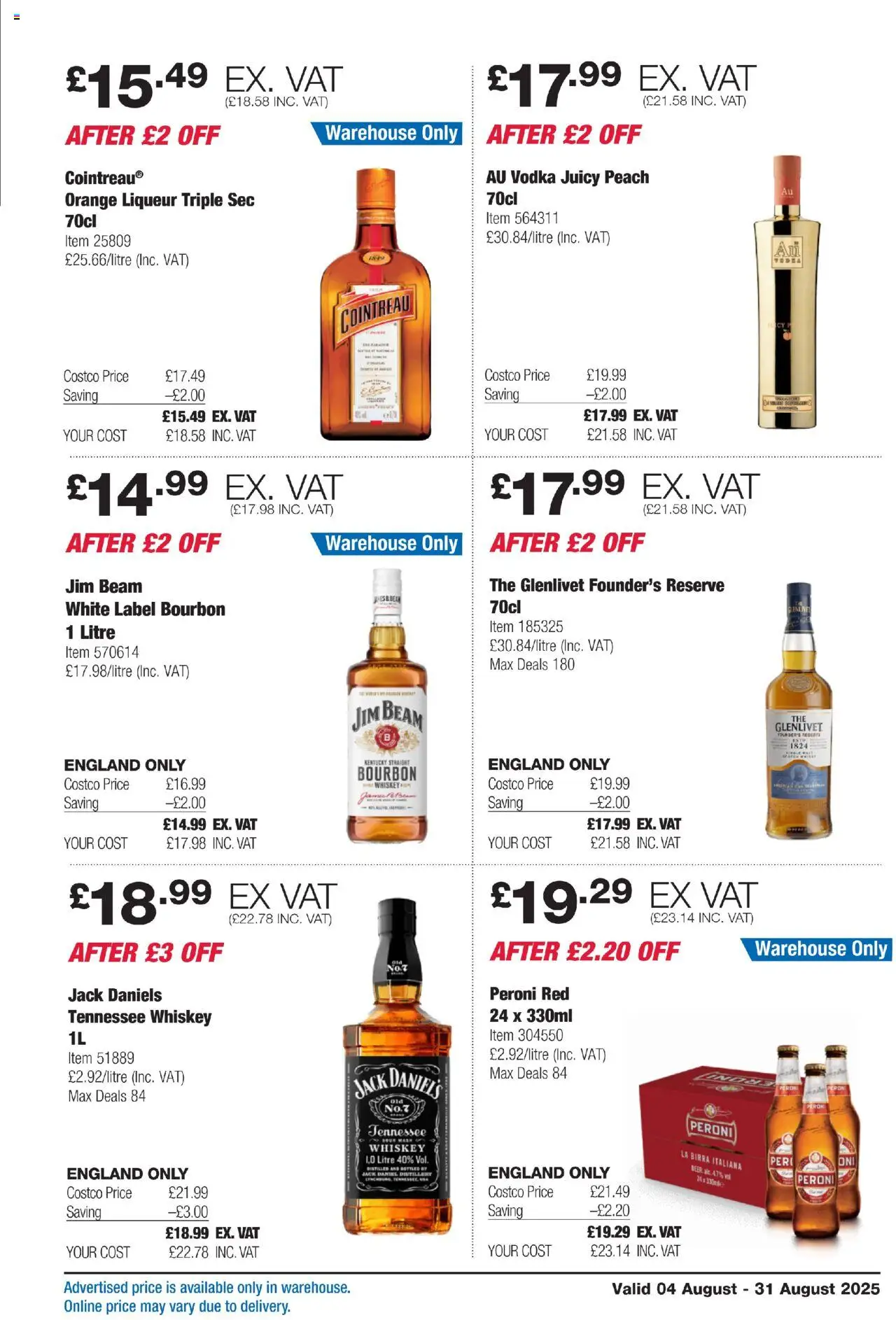  | Page: 13 | Products: Szeder, Bourbon, Vodka, Whiskey