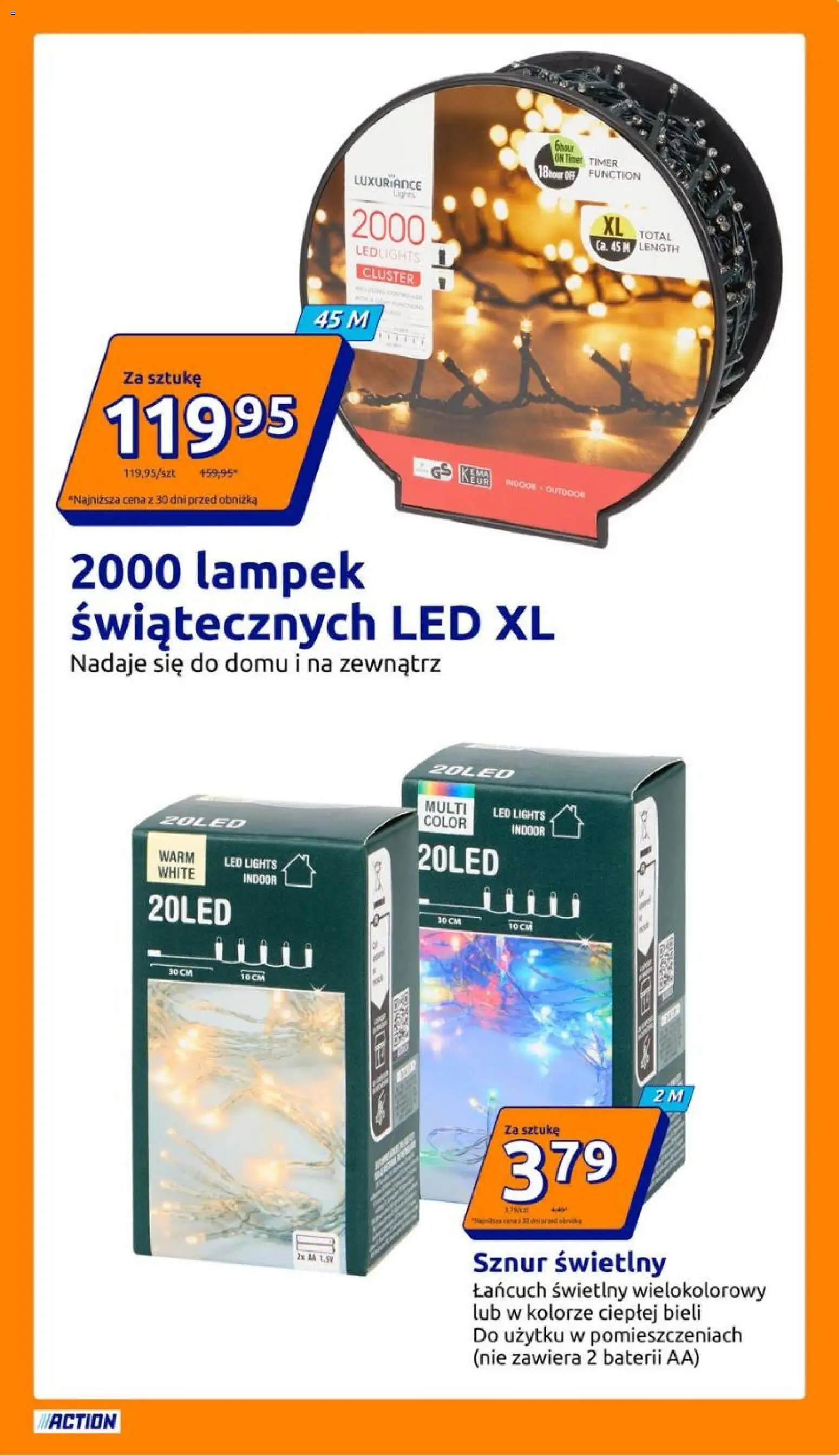 Action Gazetka od 19.11.2025 | Strona: 19