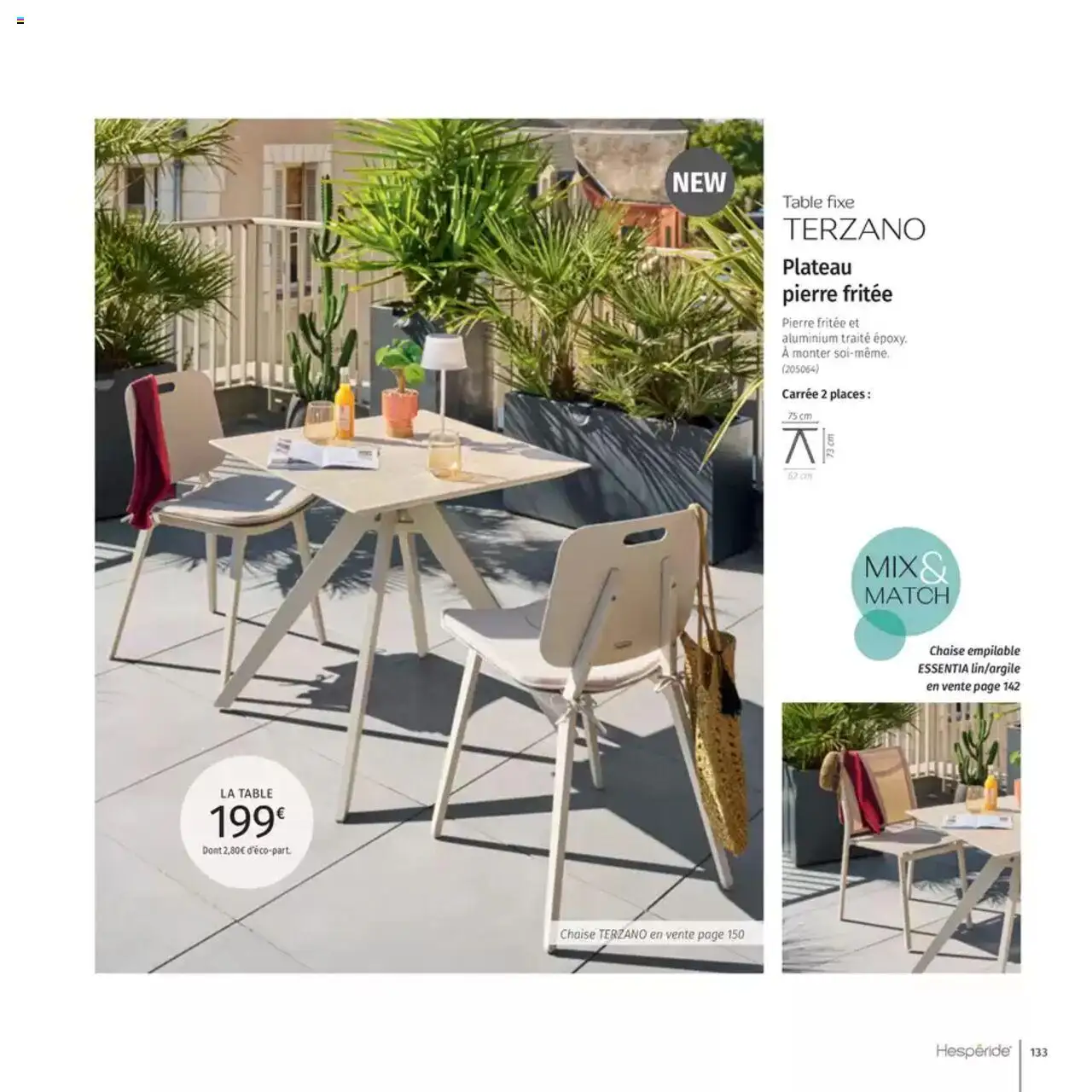  | Page: 133 | Produits: Plateau, Table, Chaise