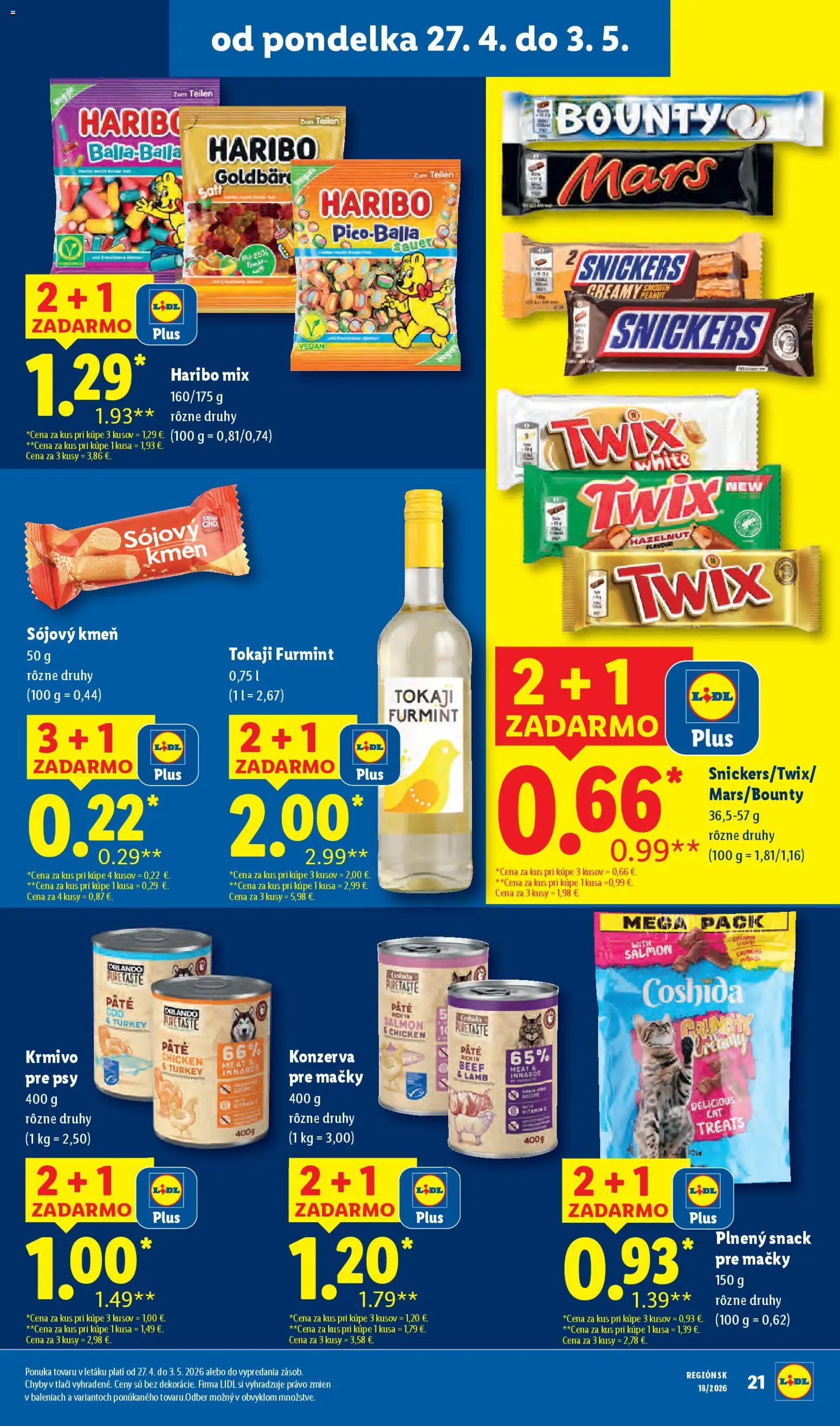 Nové Lidl akcie – leták je platný od 27.04.2026 | Strana: 23