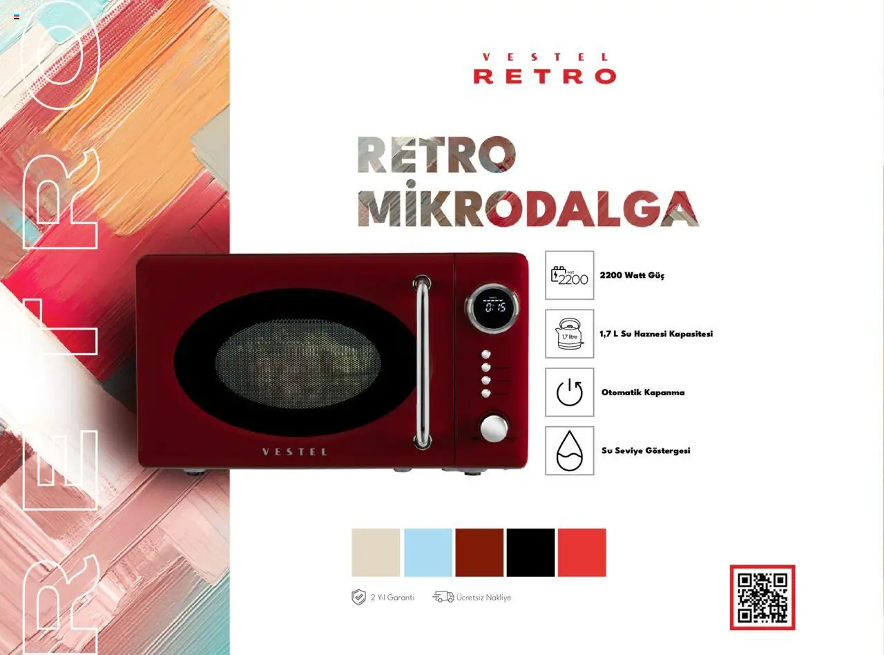 Vestel Retro Katalog - 06.08.2024 tarihinden itibaren geçerlidir | Sayfa: 24 | Ürünler: Su