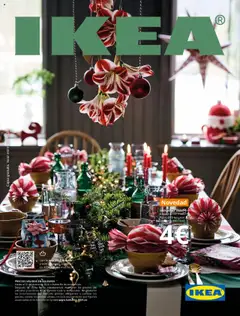 Vista previa Catálogo IKEA Brochure de navidad válido desde el 01.10.2025