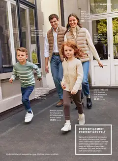 Coop City Aktionen Cashmere Kollektion ab 01.10.2025 gültig | Seite: 15 | Produkte: Cardigan, Pullover, Weste, Jeans