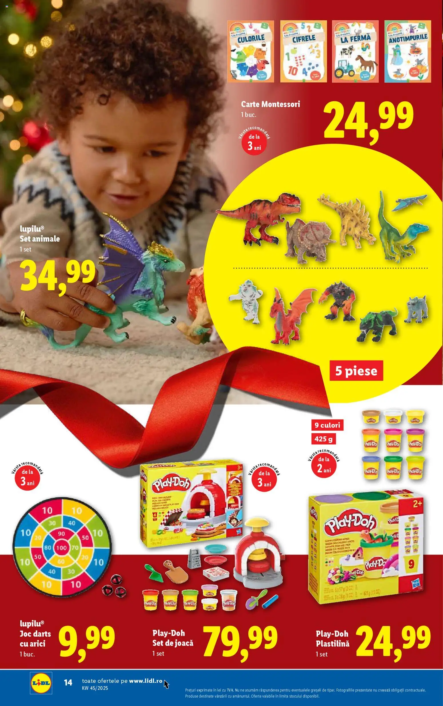 Noul catalog Lidl – valabil de la 03.11.2025 | Pagină: 14 | Produse: Joc