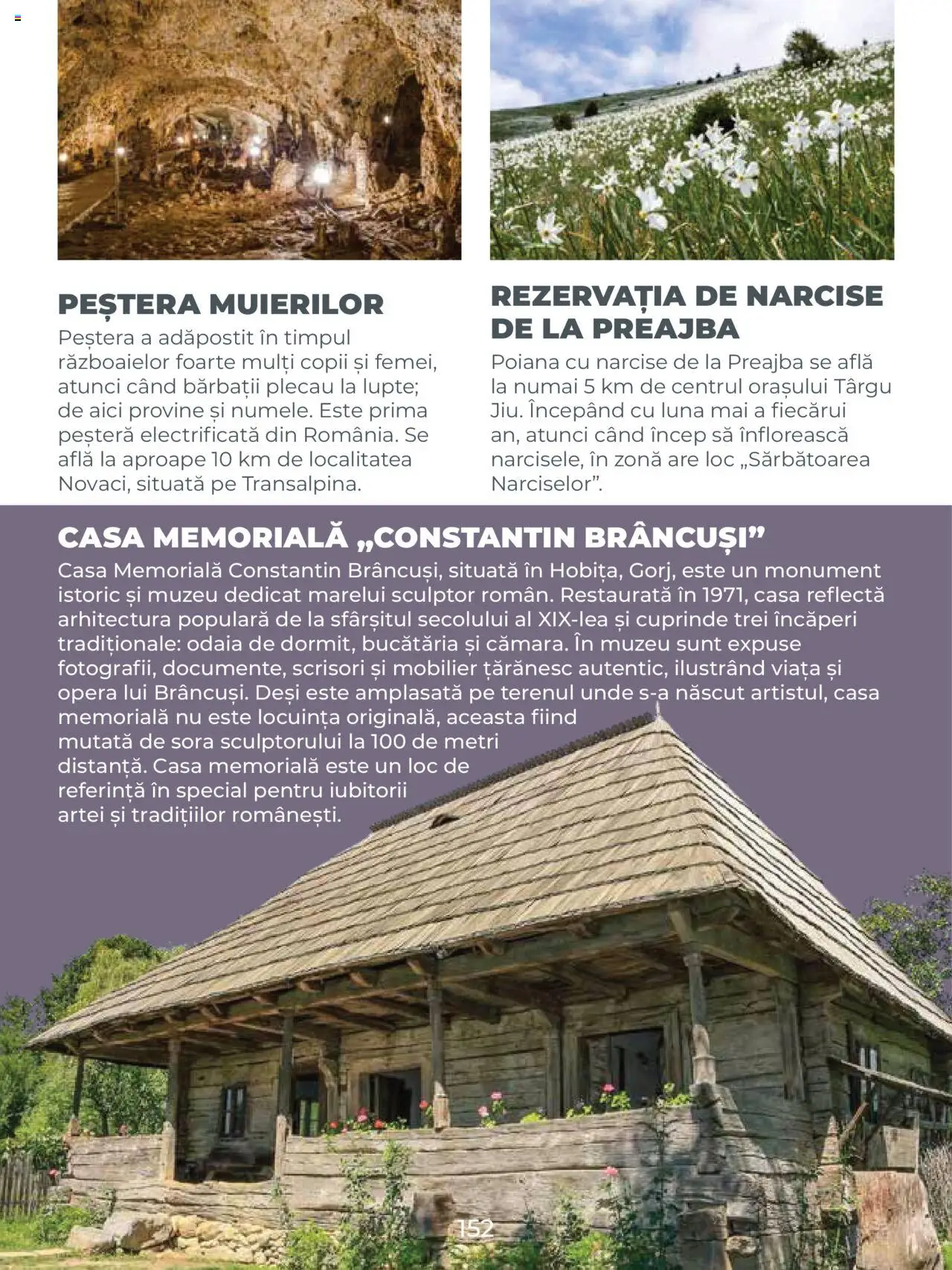 Metro catalog - Ghid de călătorie România – valabil de la 01.08.2025 | Pagină: 152