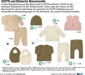 Zeeman Babyprospekt - gültig ab dem 18.07.2025 | Seite: 6 | Produkte: Weste, Jacke, Hose
