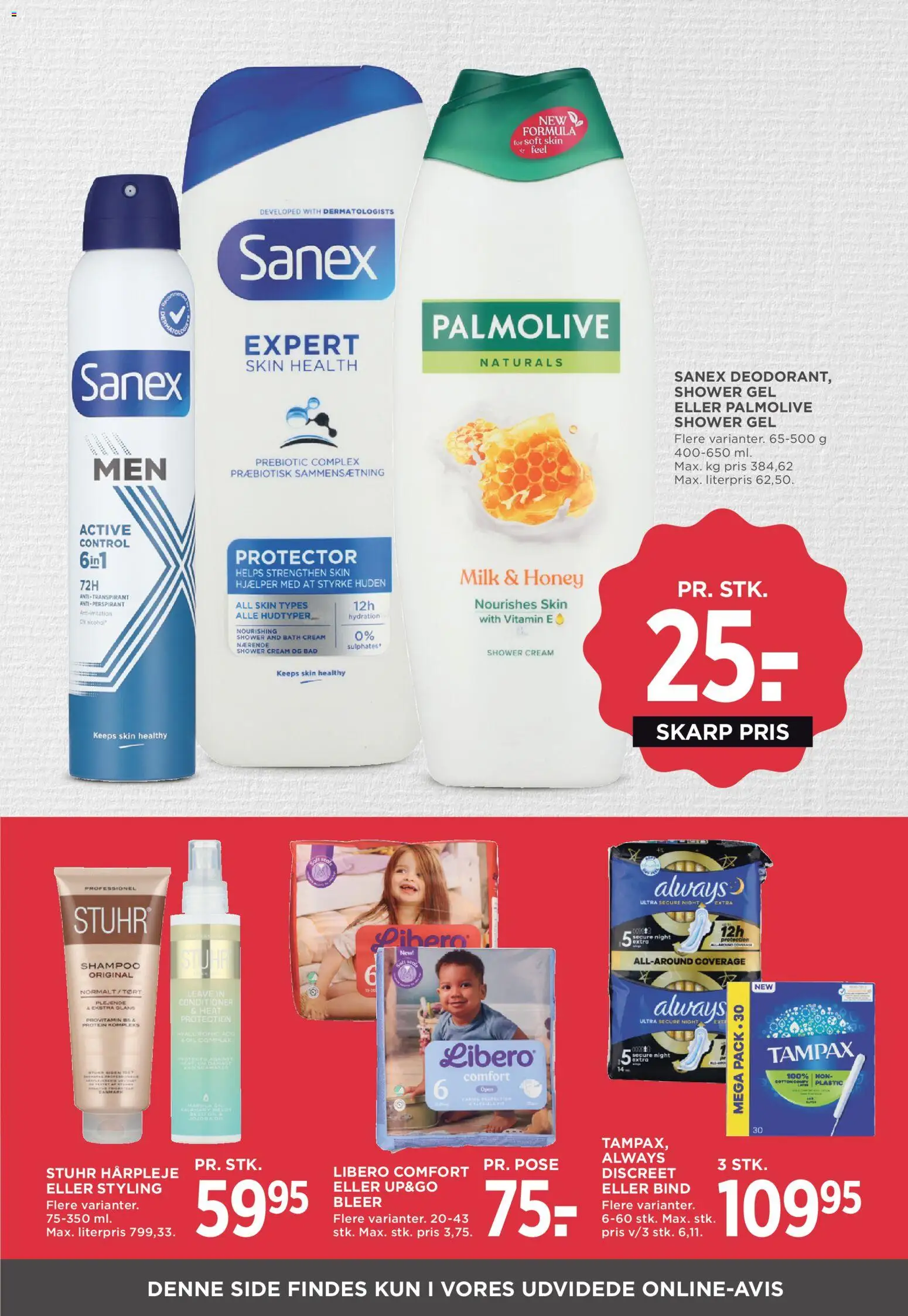 Meny tilbudsavis – gyldig fra 09.01.2026 | Side: 31 | Produkter: Shampoo, Antiperspirant, Bad