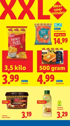 Lidl - Folder week 1 - Voorbeeld van een folder van Lidl, geldig van 29.12.2025 | Pagina: 10 | Producten: Schnitzel, Friet