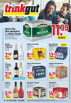 Trinkgut Prospekt 	 ab 07.04.2026 gültig