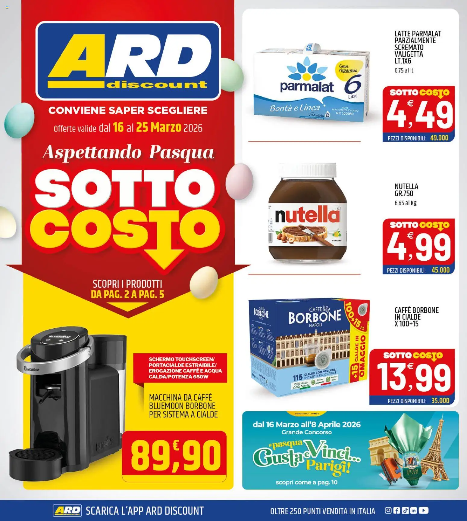Volantino ARD Discount del 16.03.2026 | Pagina: 1