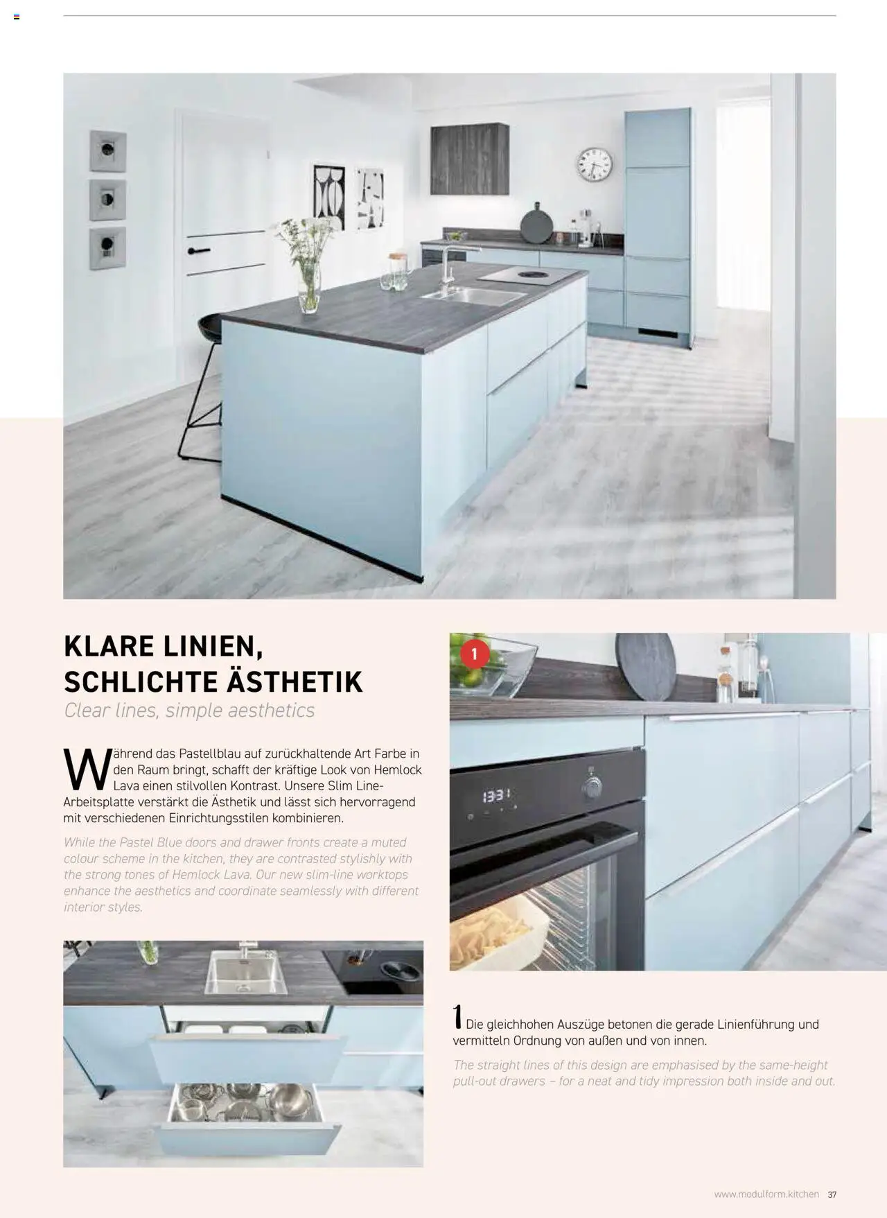 Ostermann Modulform Küchenprospekt  – gültig ab 26.05.2025 | Seite: 37