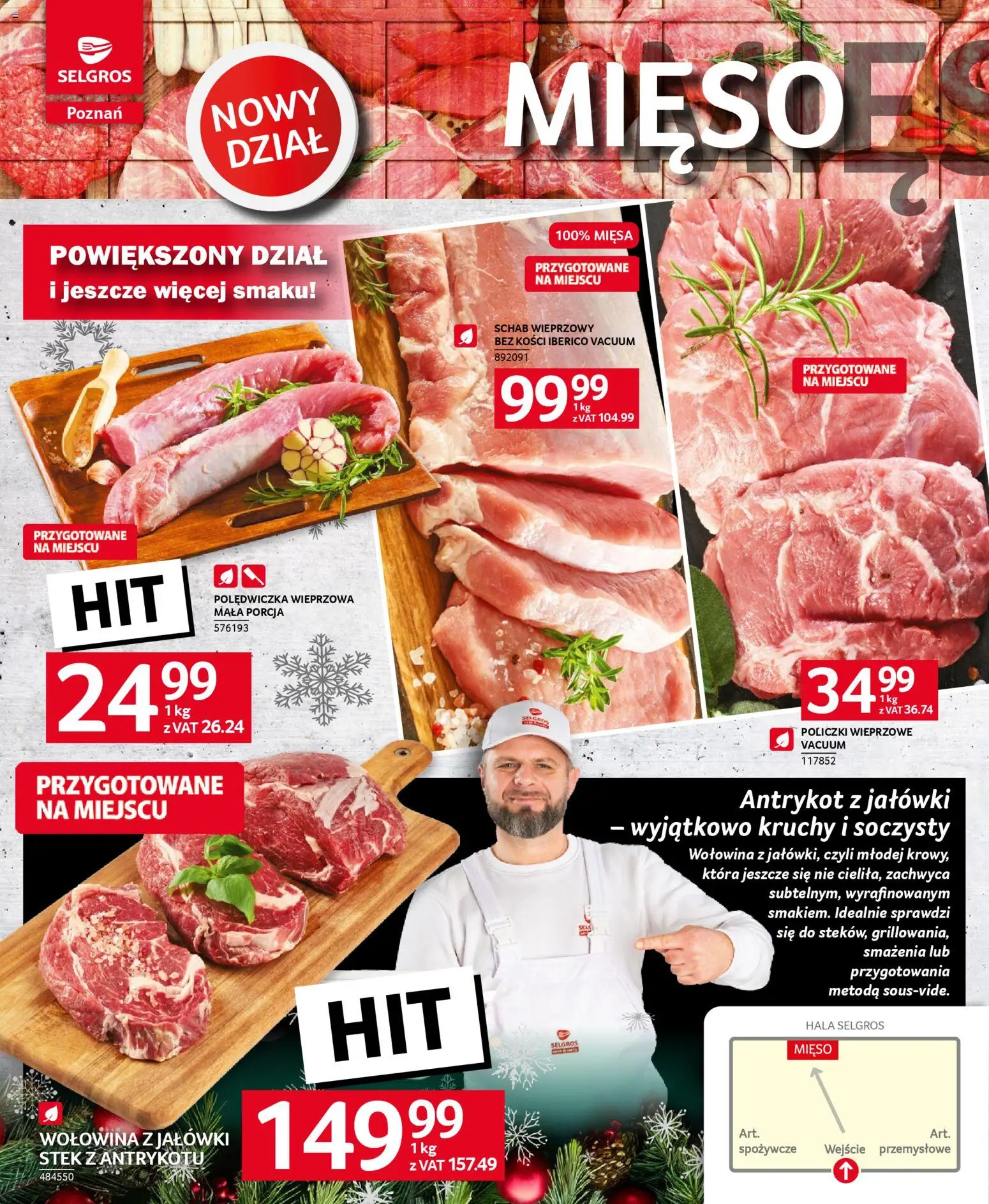 Selgros cash&carry -  Poznań 2.0 smakuje lepiej! od 06.11.2025 | Strona: 2 | Produkty: Schab, Mięso, Schab wieprzowy, Wołowina