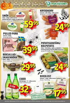 Matvärlden - erbjudanden - Förhandsvisning av reklamblad från butik Matvärlden aktuell från 03.11.2025 | Sida: 4
