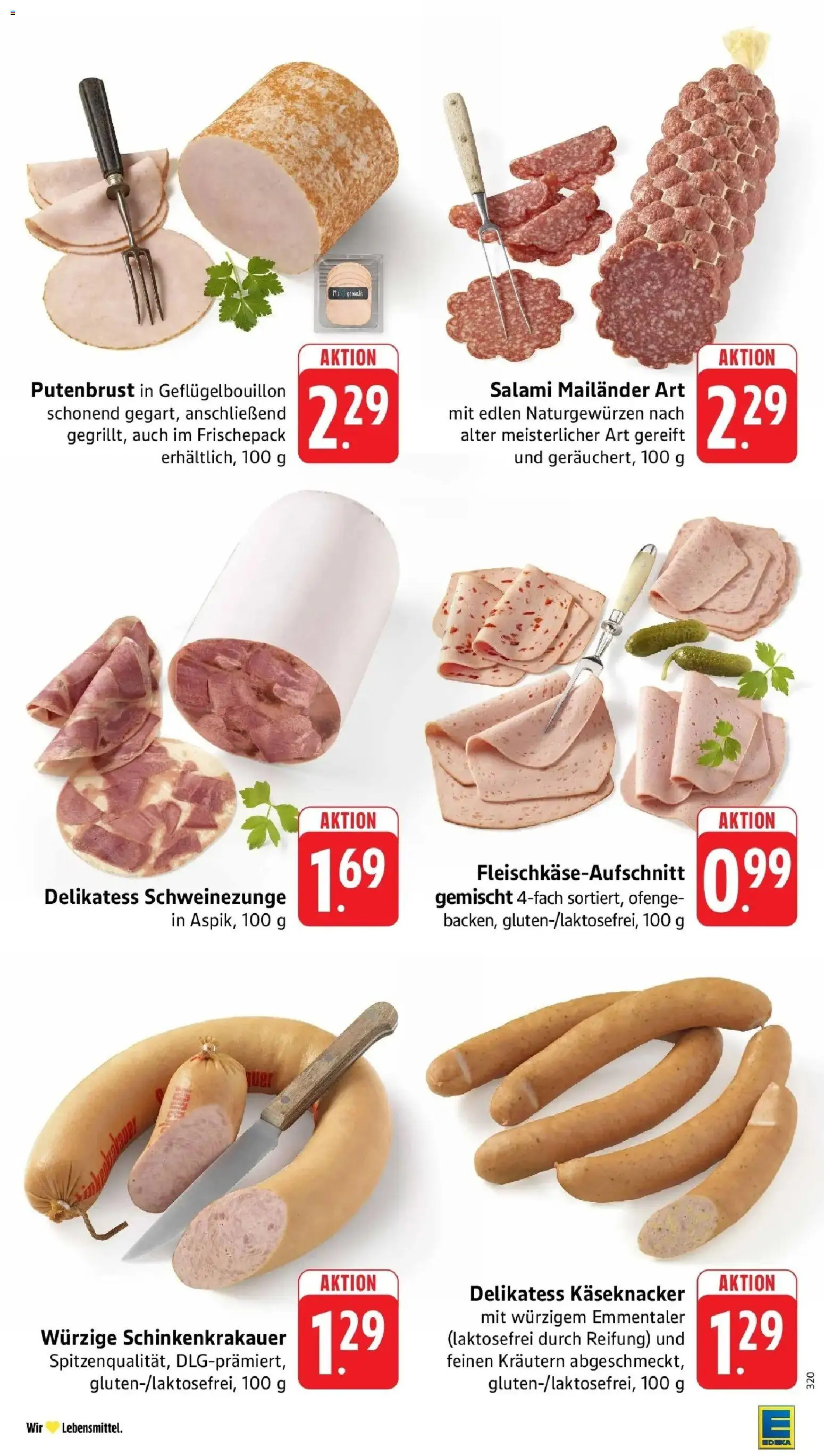 Edeka prospekt Heppenheim	 – gültig ab 12.04.2026 | Seite: 15 | Produkte: Salami