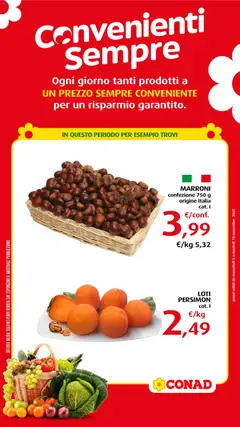 Anteprima del volantino Conad Convenienti Sempre catalogo valido a partire dal 05.11.2025