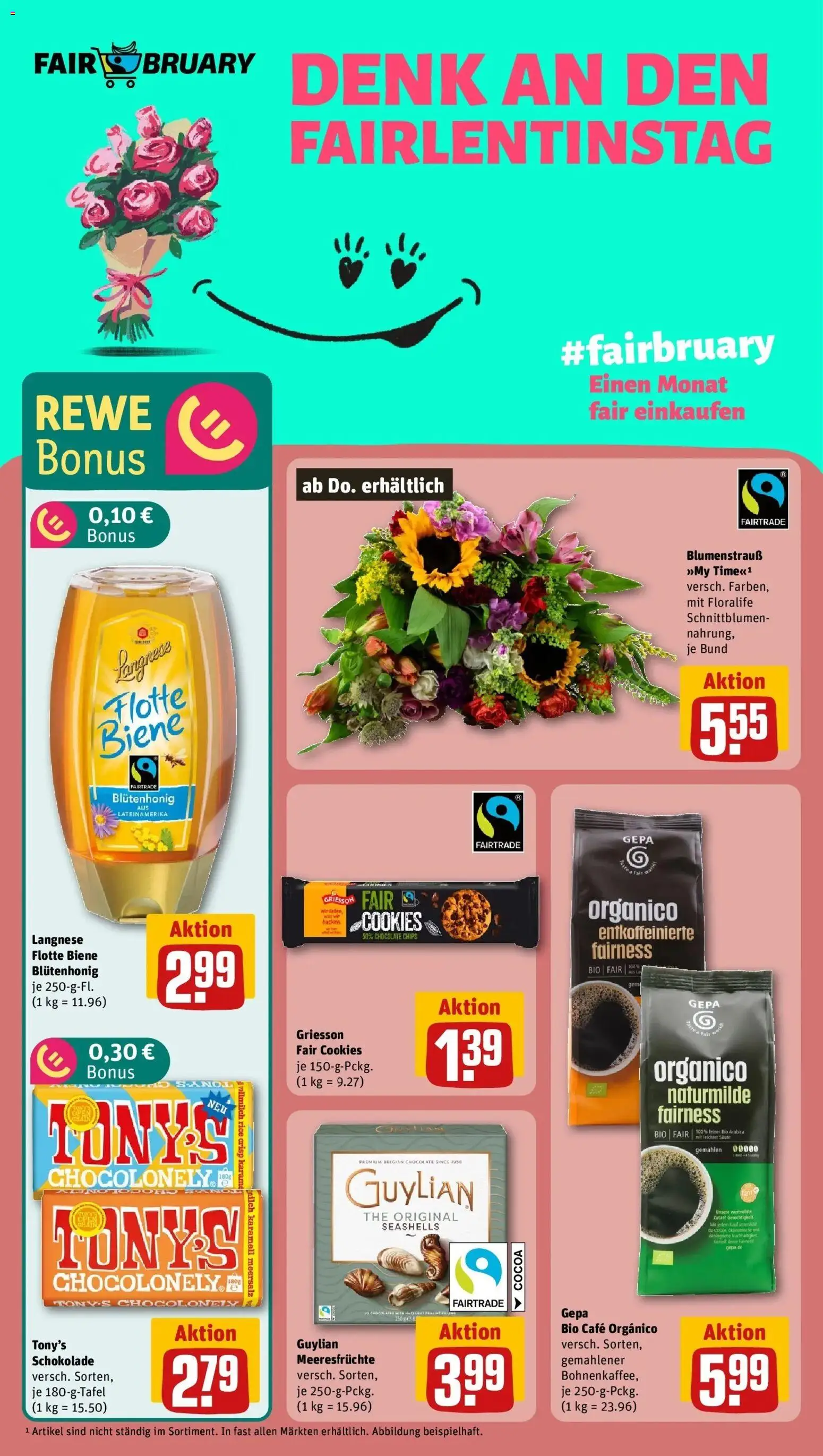 Rewe prospekt Velbert	 – gültig ab 09.02.2026 | Seite: 13 | Produkte: Langnese, Milch, Schokolade, Meeresfrüchte