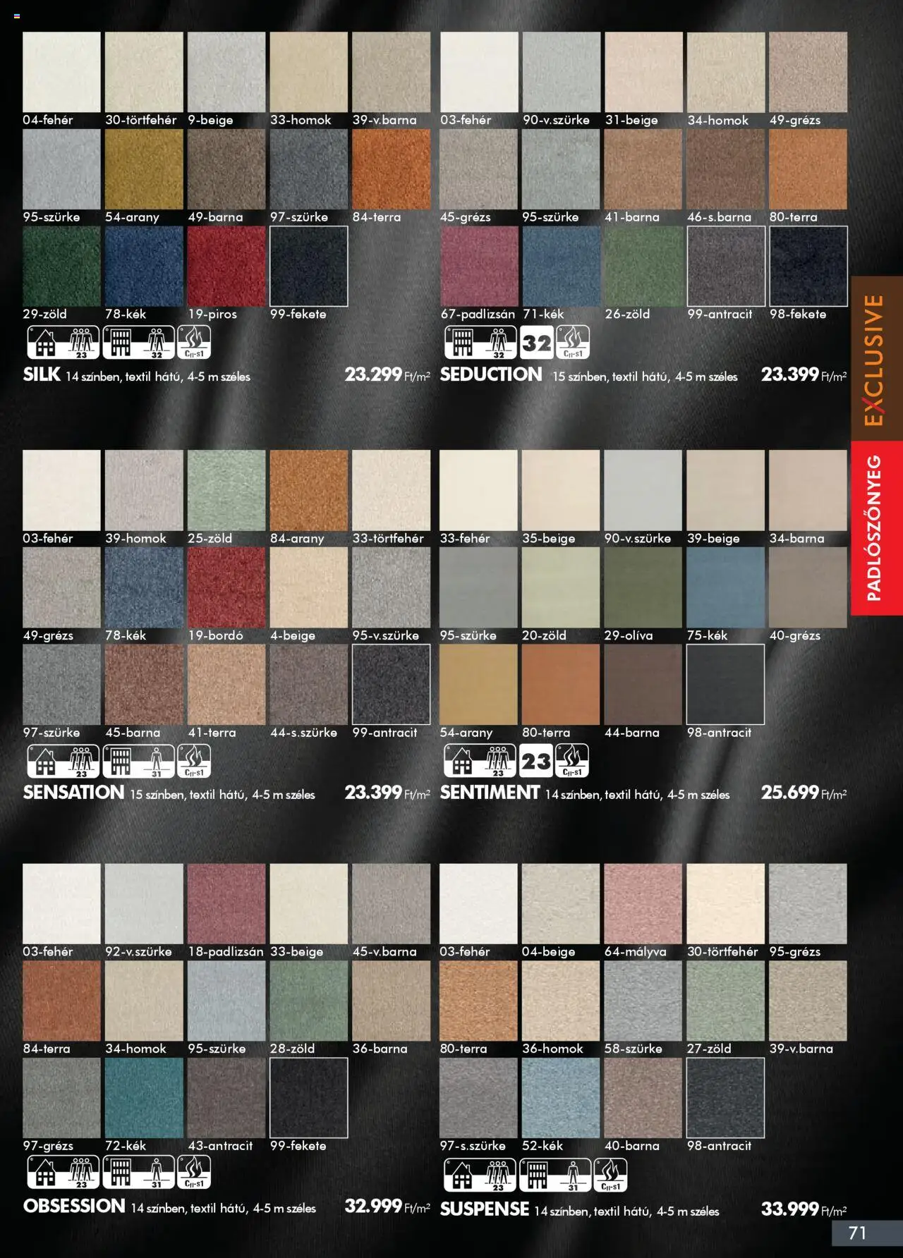 Diego akciós ujság - amely érvényes a következő dátumtól: 02.10.2025 | Oldal: 71 | Termékek: Padlószőnyeg