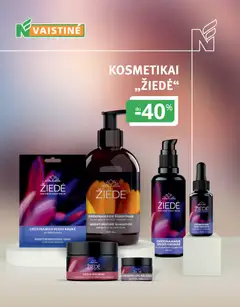 Norfa vaistinė leidinys galioja nuo 01.02.2026 | Puslapis: 28 | Prekių: Balzamas, Kremas, Kaukė, Veido kaukė