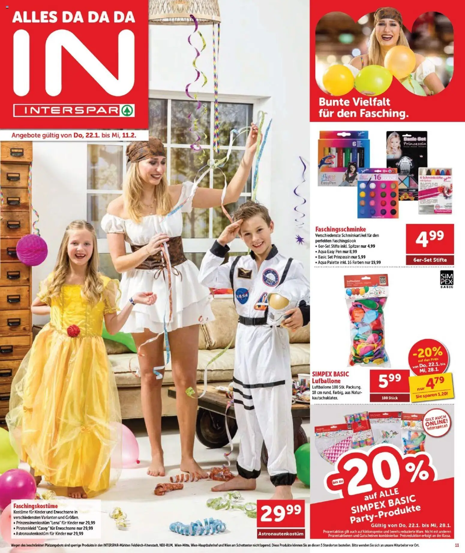 Interspar Flugblatt - Burgenland gültig ab 22.01.2026 | Seite: 11