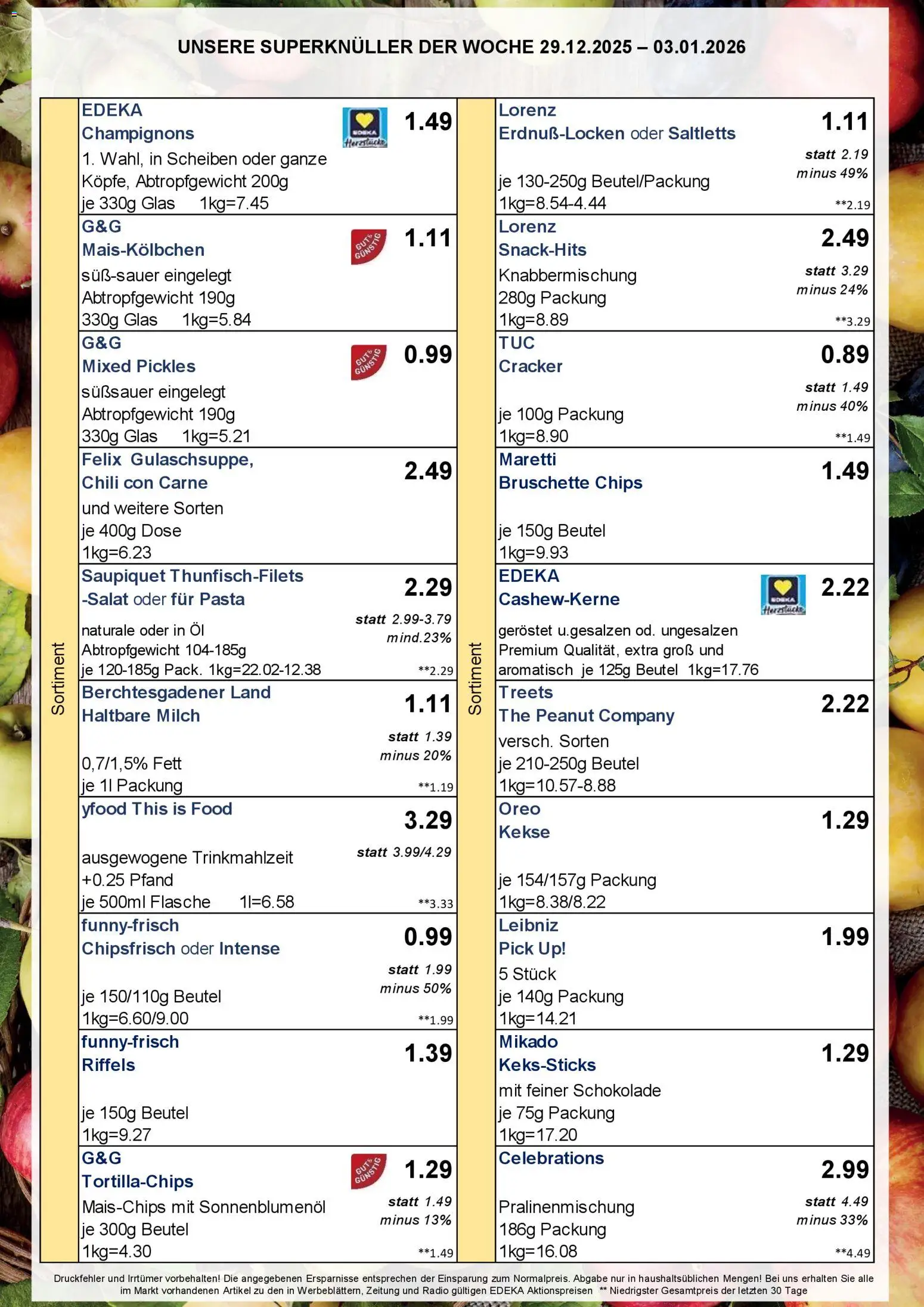 Simmel - Bayern – gültig ab 29.12.2025 | Seite: 2 | Produkte: Öl, Champignons, Pasta, Radio