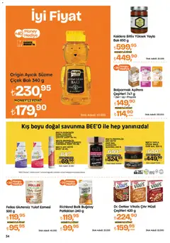 29.01.2026 tarihinden itibaren geçerli olan Migros kataloğu önizlemesi | Sayfa: 34 | Ürünler: Ginseng, Yulaf