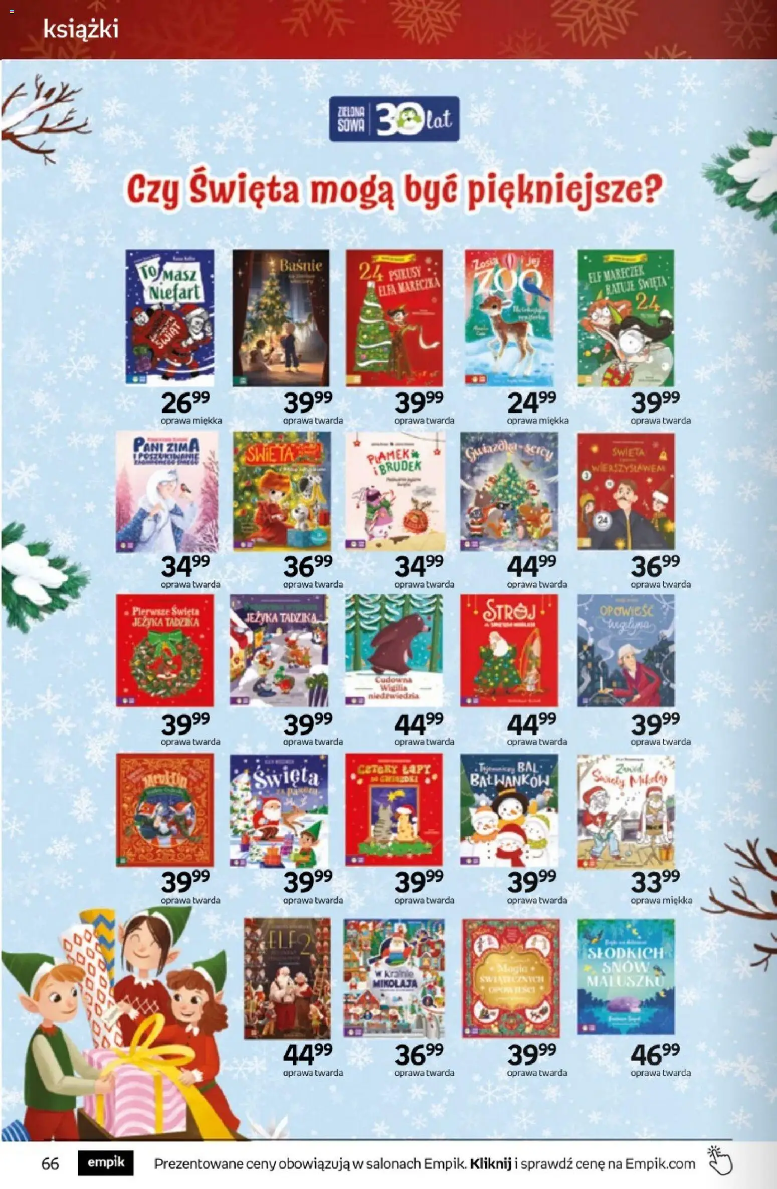 Empik Black Friday od 12.11.2025 | Strona: 66 | Produkty: Książki