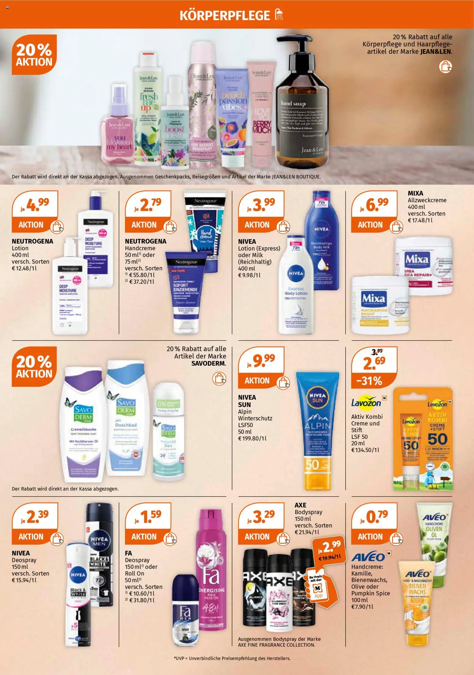 Müller Flugblatt gültig ab 01.12.2025 | Seite: 5 | Produkte: Szeder, Creme, Handcreme