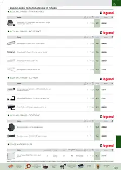 Rexel - Prévisualisation de Rexel EPI, mesure, outillage, fixations et consommables valide à partir de 01.09.2025 | Page: 104 | Produits: Tablette, USB, Mortier, Suspension