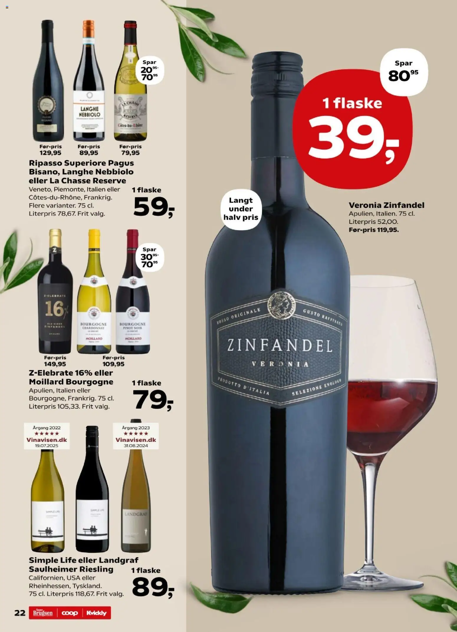 Kvickly tilbudsavis – gyldig fra 13.03.2026 | Side: 22