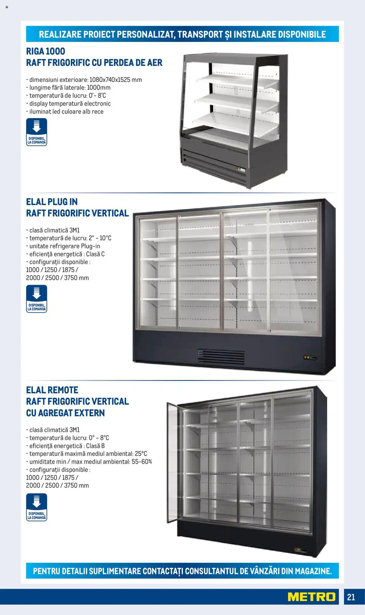 Catalog Metro – valabil de la 01.07.2025 | Pagină: 21 | Produse: Raft, Babak, Perdea