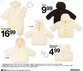 Zeeman - Prévisualisation de Zeeman catalogue bébé 2025 valide à partir de 25.07.2025 | Page: 19 | Produits: Veste, Doudoune