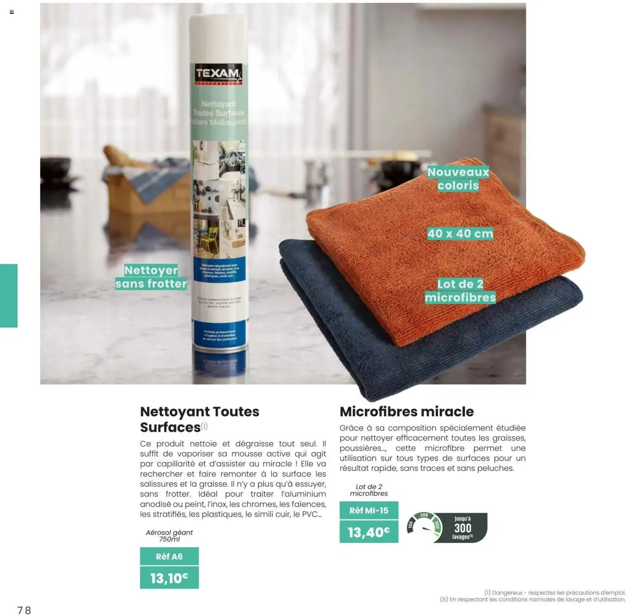 {H1} | Page: 78 | Produits: Mousse