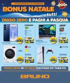 Anteprima del volantino BRUNO Milazzo catalogo valido a partire dal 02.12.2025