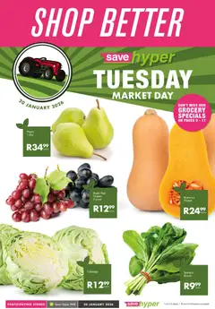 Save specials catalogue – valid from 20.01.2026