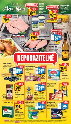 Albert leták - Supermarket od 30.07.2025 | Strana: 8
