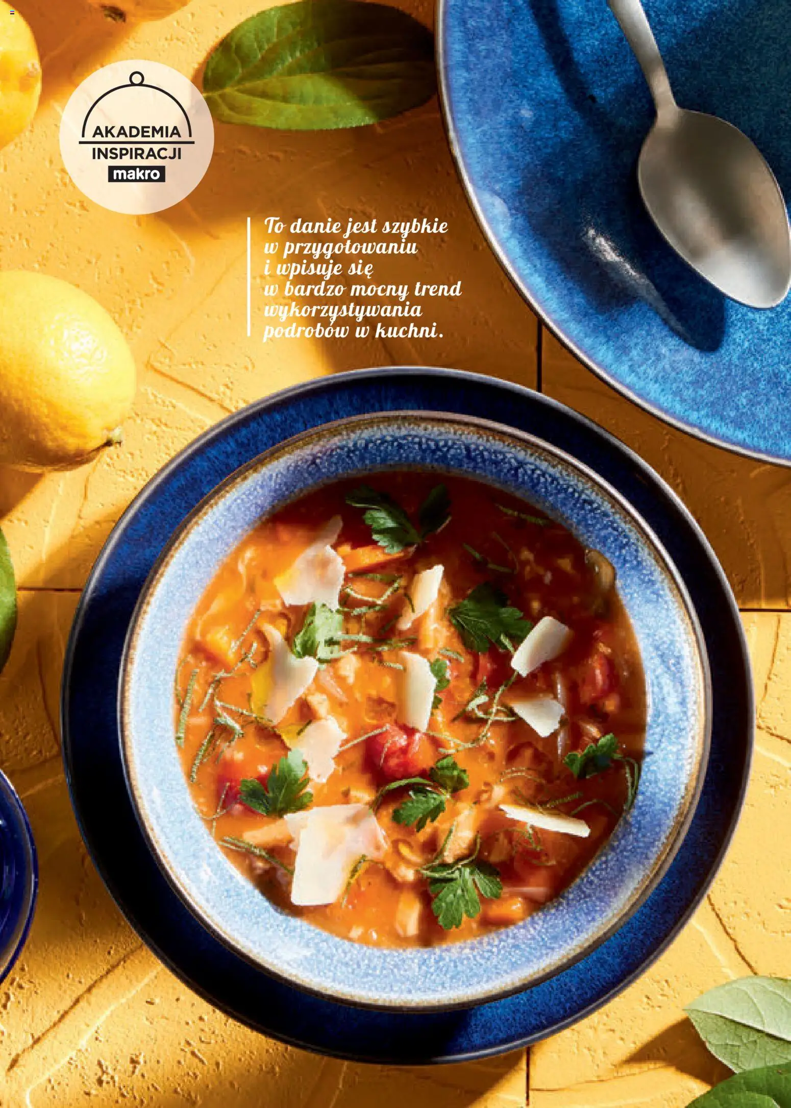 Makro Gazetka - Ebook kuchnia włoska od 16.05.2023 | Strona: 17 | Produkty: Bułka, Mleko, Masło, Cebule