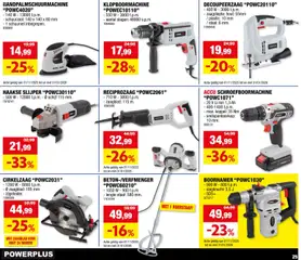 Hubo folder - Voorbeeld van een folder van Hubo, geldig van 29.12.2025 | Pagina: 25 | Producten: Schijf, Slijper, Jeu de go