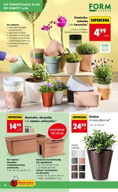 Náhled letáku Biedronka Polsko leták - Ogród od 23.03.2026 | Strana: 14 | Produkty: Storczyk