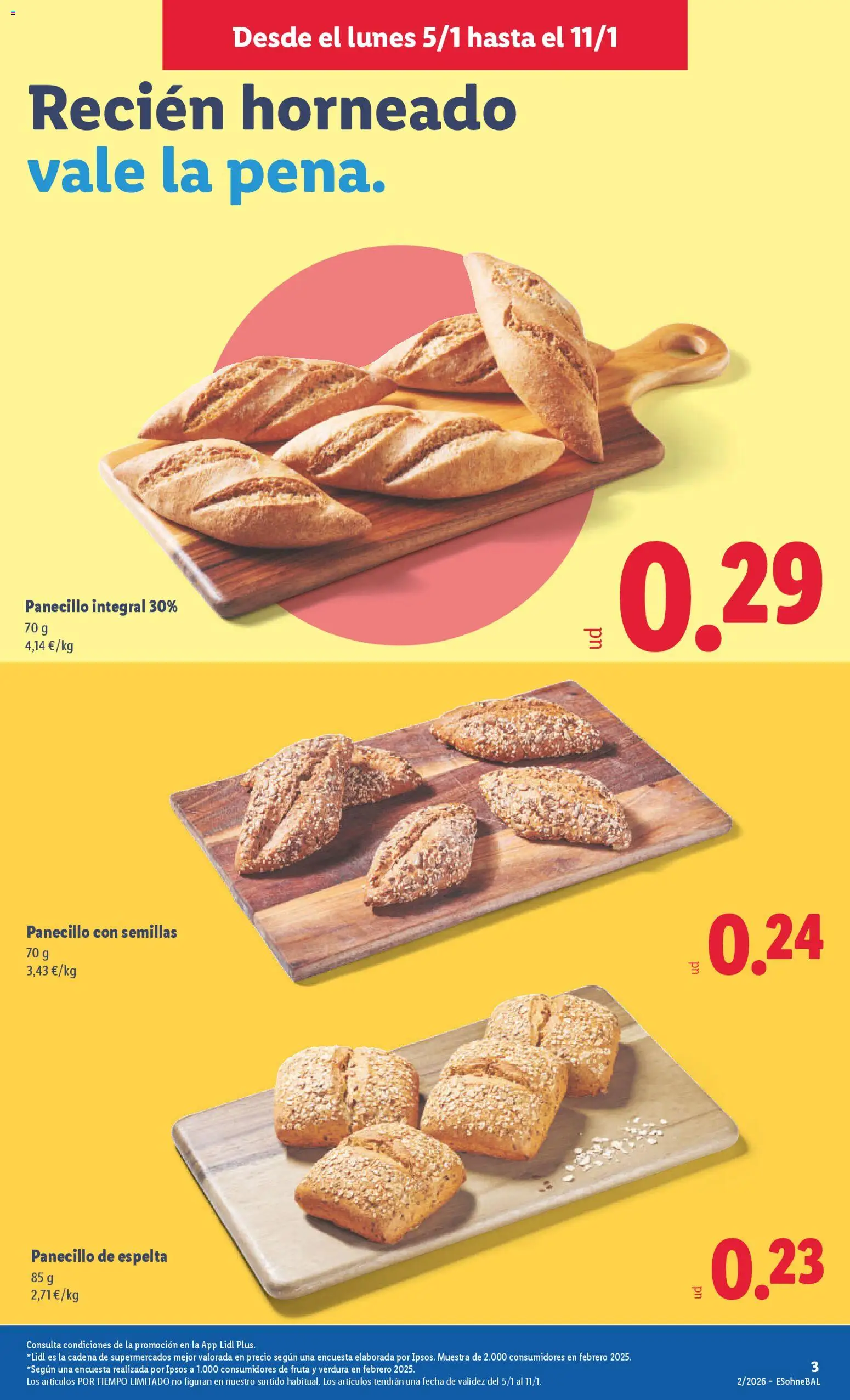 Lidl folleto │ válido desde el 05.01.2026 | Página: 5