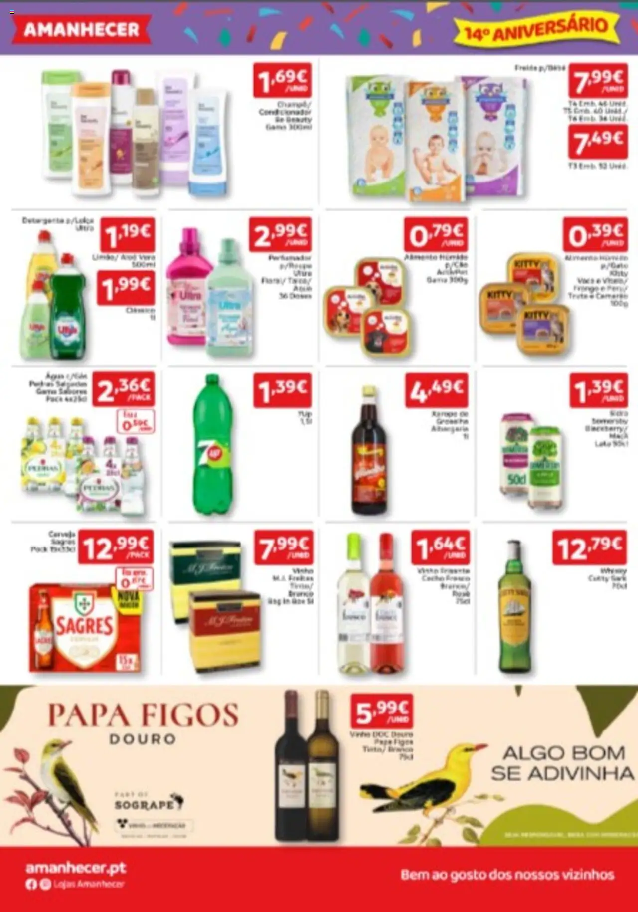 Amanhecer Folheto Madeira │ válido de 16.10.2025 | Página: 4 | Produtos: Cerveja