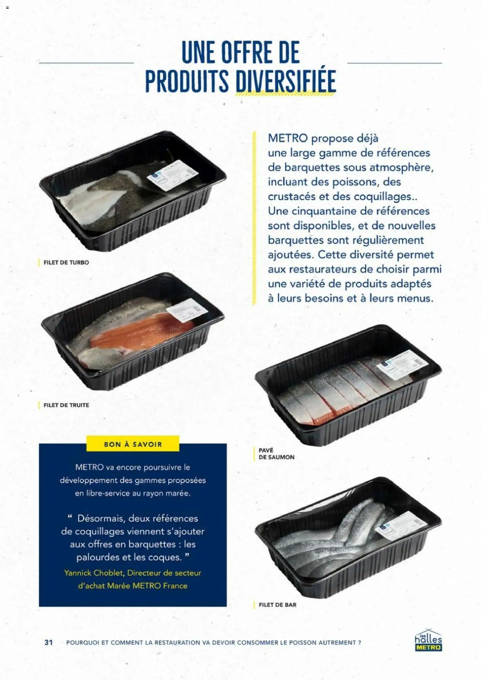 {H1} | Page: 31 | Produits: Pavé de saumon, Poisson, Saumon