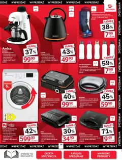 Pogląd oferty "Selgros cash&carry gazetka - Oferta przemysłowa" - ważna od 26.03.2026 | Strona: 31 | Produkty: Pralka, Czajnik, Opiekacz, Gofrownica
