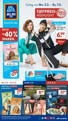 Aldi Süd Wochenangebote ab 02.03.2026 gültig