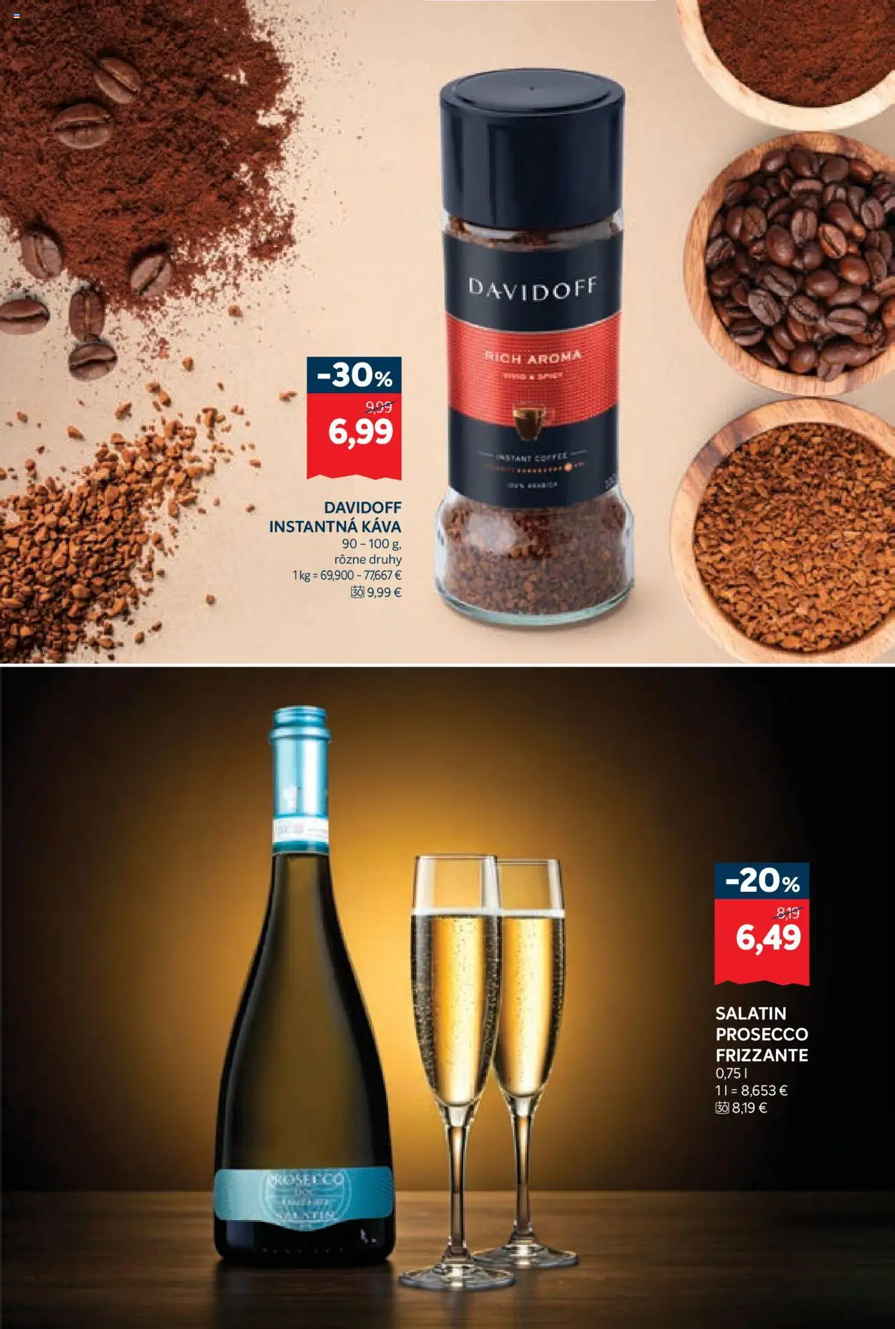 Kraj leták │ platný od 31.07.2025 | Strana: 12 | Produkty: Davidoff, Káva, Prosecco